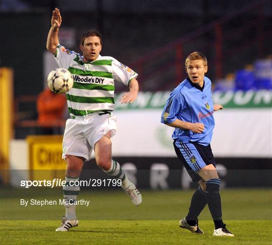 Shamrock Rovers v UCD - eircom league Premier Division