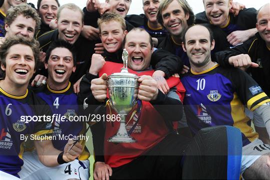 Monkstown v Pembroke Wanderers - Irish Senior Cup Final