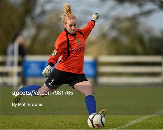 Wexford Youths Women’s AFC v Peamount United - Continental Tyres Women's National League