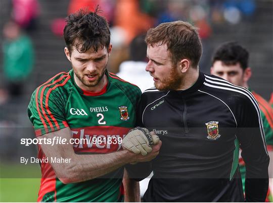 Mayo v Donegal - Allianz Football League Division 1 Round 7