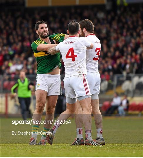 Tyrone v Kerry - Allianz Football League Division 1 Round 7 Tyrone v Kerry - Allianz Football League Division 1 Round 7