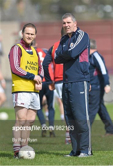 Galway v Kildare - Allianz Football League Division 2 Round 7