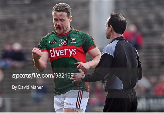 Mayo v Donegal - Allianz Football League Division 1 Round 7