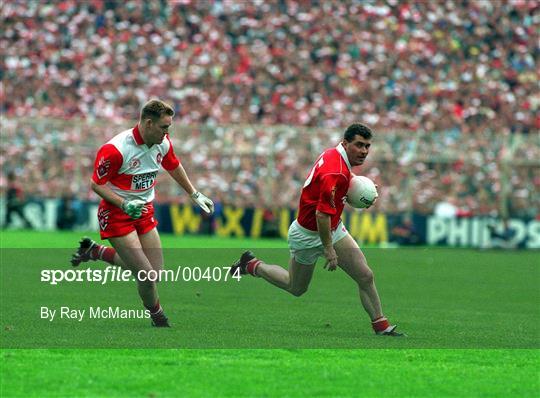 Derry v Cork - All-Ireland Senior Football Championship Final