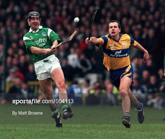 Limerick v Clare - Church & General National Hurling League Division 1A