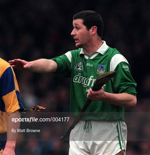 Limerick v Clare - Church & General National Hurling League Division 1A
