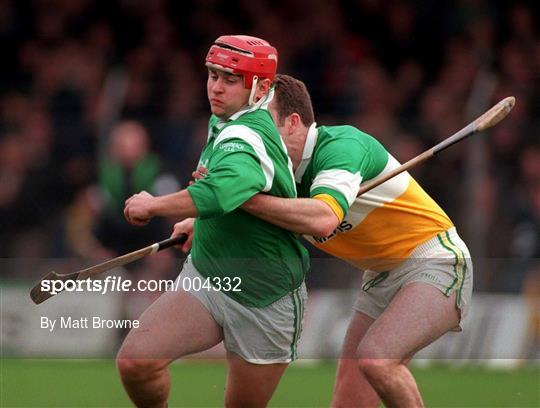Offaly v Limerick - Church & General National Hurling League Division 1A