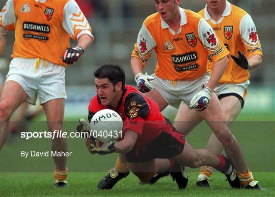 Antrim v Down - Bank of Ireland Ulster Senior Football Championship Quarter-Final Antrim v Down - Bank of Ireland Ulster Senior Football Championship Quarter-Final