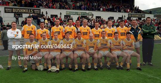 Antrim v Down - Bank of Ireland Ulster Senior Football Championship Quarter-Final Antrim v Down - Bank of Ireland Ulster Senior Football Championship Quarter-Final