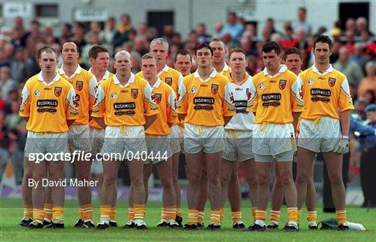 Antrim v Down - Bank of Ireland Ulster Senior Football Championship Quarter-Final