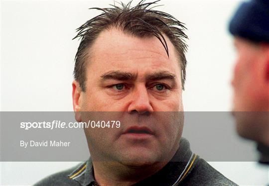 Antrim v Down - Bank of Ireland Ulster Senior Football Championship Quarter-Final Antrim v Down - Bank of Ireland Ulster Senior Football Championship Quarter-Final