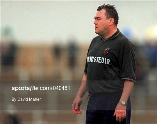 Antrim v Down - Bank of Ireland Ulster Senior Football Championship Quarter-Final