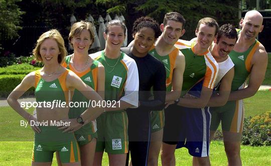 Team Ireland Sydney Olympics 2000 kit launch