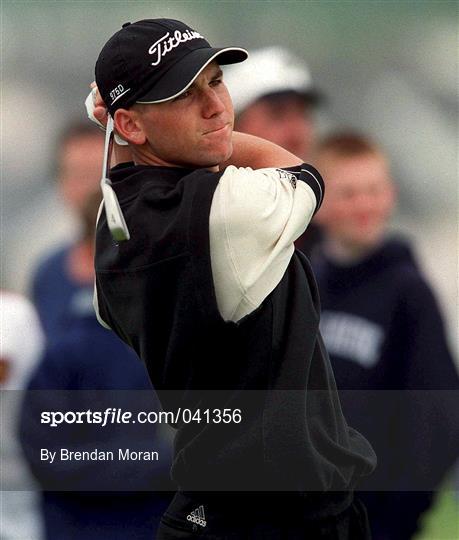 Murphy's Irish Open Golf Championship - Day Two