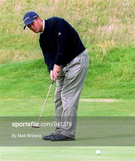 Murphy's Irish Open Golf Championship - Day Two