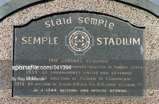 General views of Semple Stadium