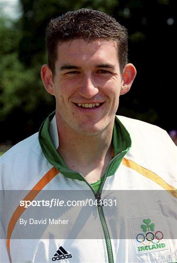 Team Ireland Sydney Olympics 2000 kit launch