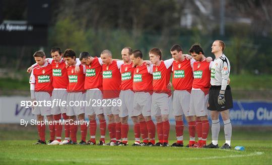 UCD v St Patrick's Athletic - eircom League of Ireland Cup - second round