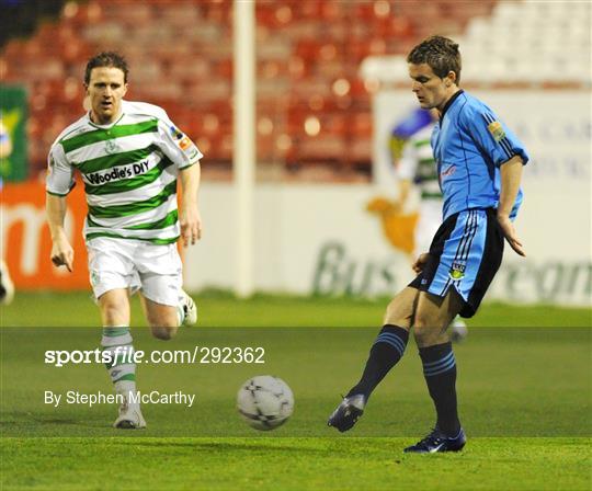 Shamrock Rovers v UCD - eircom league Premier Division