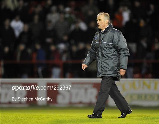 Shamrock Rovers v UCD - eircom league Premier Division