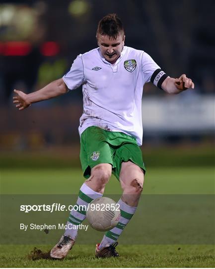Cabinteely v Shamrock Rovers - EA Sports Cup Second Round