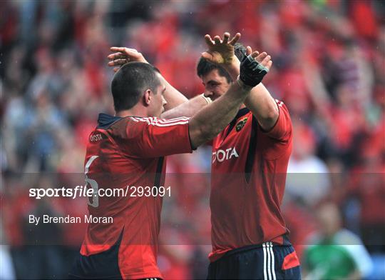 Saracens v Munster - Heineken Cup Semi-Final