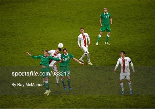 Republic of Ireland v Poland - UEFA EURO 2016 Championship Qualifier, Group D