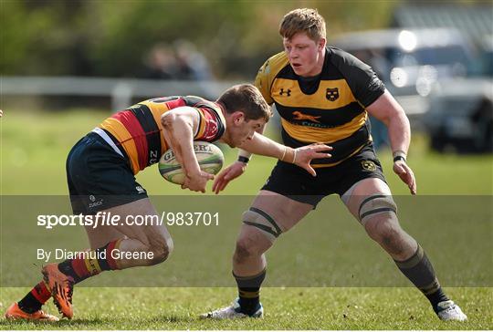 Young Munster v Lansdowne - Ulster Bank League Division 1A