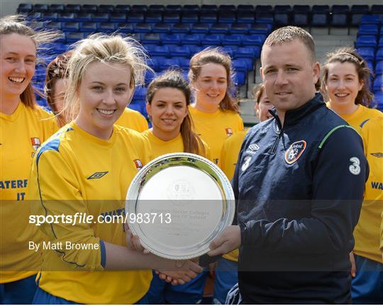 Waterford Institute of Technology v University of Limerick - WSCAI Intervarsities Shield Final