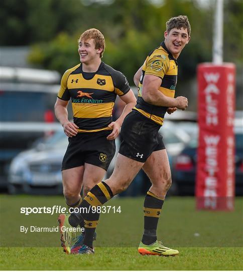 Young Munster v Lansdowne - Ulster Bank League Division 1A