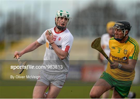 Donegal v Tyrone - Allianz Hurling League Division 2B Promotion / Relegation Play-off