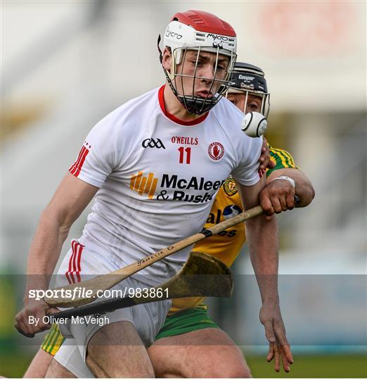 Donegal v Tyrone - Allianz Hurling League Division 2B Promotion / Relegation Play-off
