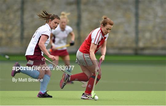 Pegasus v Loreto - Irish Hockey League 2015 - Women's Final