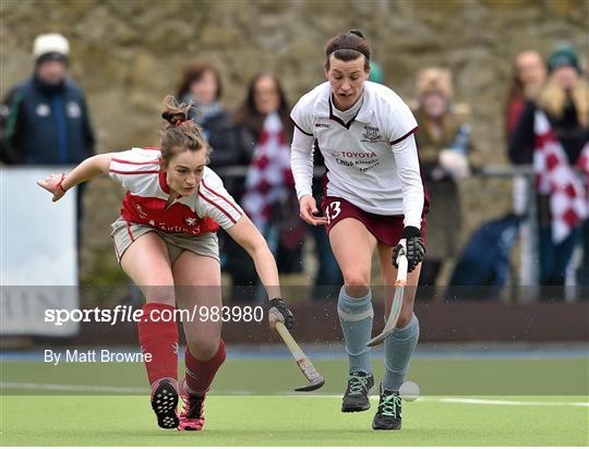Pegasus v Loreto - Irish Hockey League 2015 - Women's Final Pegasus v Loreto - Irish Hockey League 2015 - Women's Final