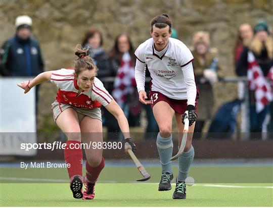 Pegasus v Loreto - Irish Hockey League 2015 - Women's Final