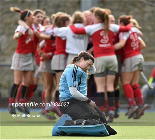 Pegasus v Loreto - Irish Hockey League 2015 - Women's Final