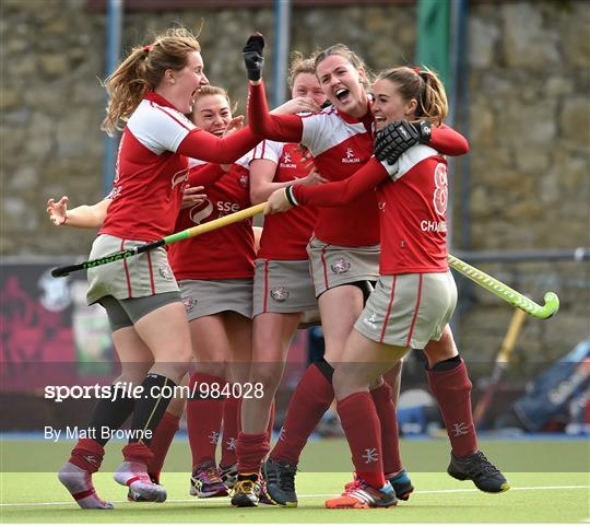 Pegasus v Loreto - Irish Hockey League 2015 - Women's Final