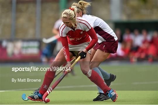 Pegasus v Loreto - Irish Hockey League 2015 - Women's Final