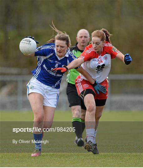 Tyrone v Laois - TESCO HomeGrown Ladies National Football League Division 1 Round 7