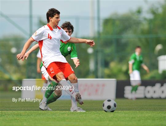 Republic of Ireland v Switzerland - UEFA U17 European Championship Group B