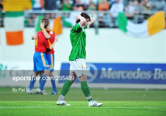 Republic of Ireland v Spain - UEFA U17 European Championship Group B