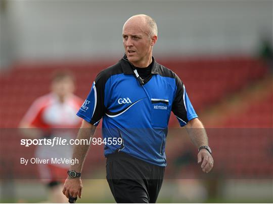 Derry v Cork - Allianz Football League Division 1 Round 7