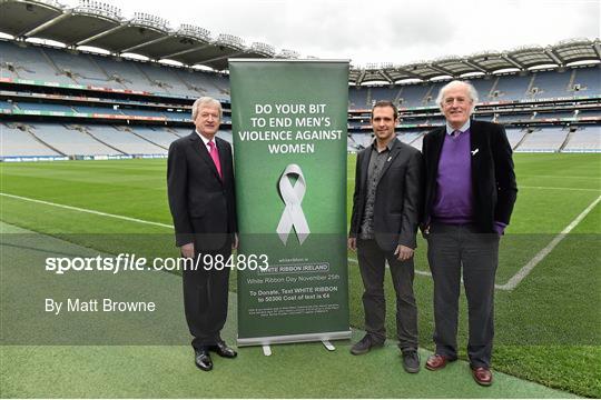Announcement of GAA Charities for 2015