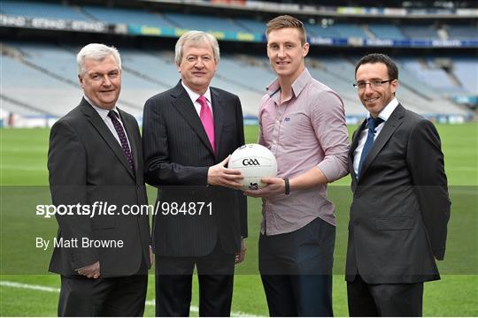 Announcement of GAA Charities for 2015