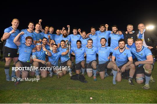 UCD v Trinity - Annual Rugby Colours