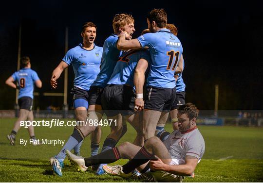 UCD v Trinity - Annual Rugby Colours