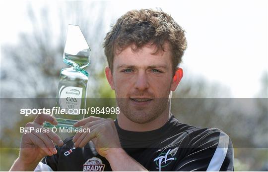 EirGrid GAA Football U21 Player of the Month for March