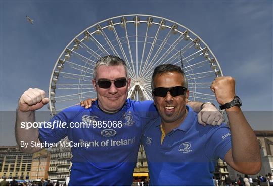 Leinster Rugby Fans in Marseille