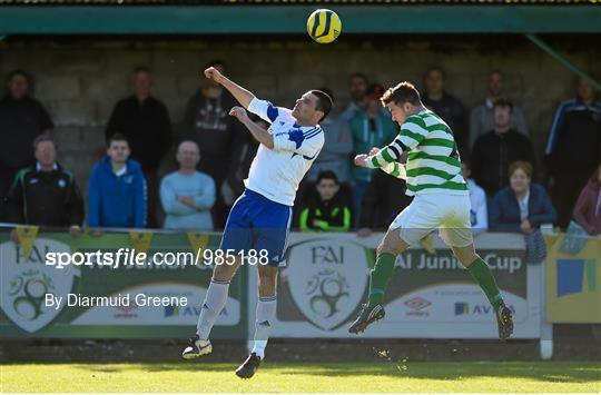 Clonmel Celtic v Sheriff YC - FAI Aviva Junior Cup Semi-Final Clonmel Celtic v Sheriff YC - FAI Aviva Junior Cup Semi-Final