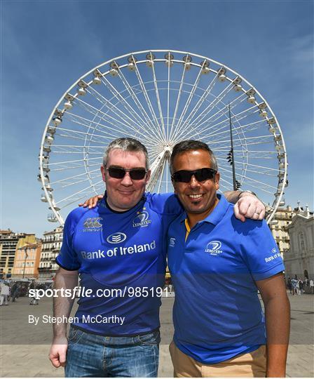 Leinster Rugby Fans in Marseille
